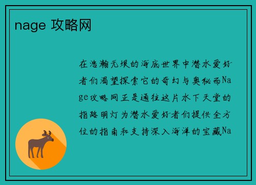 nage 攻略网